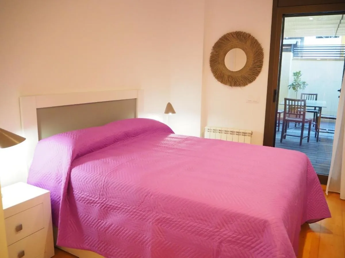 Apartament Modern A Girona Centre, Parking Gratis 0*,